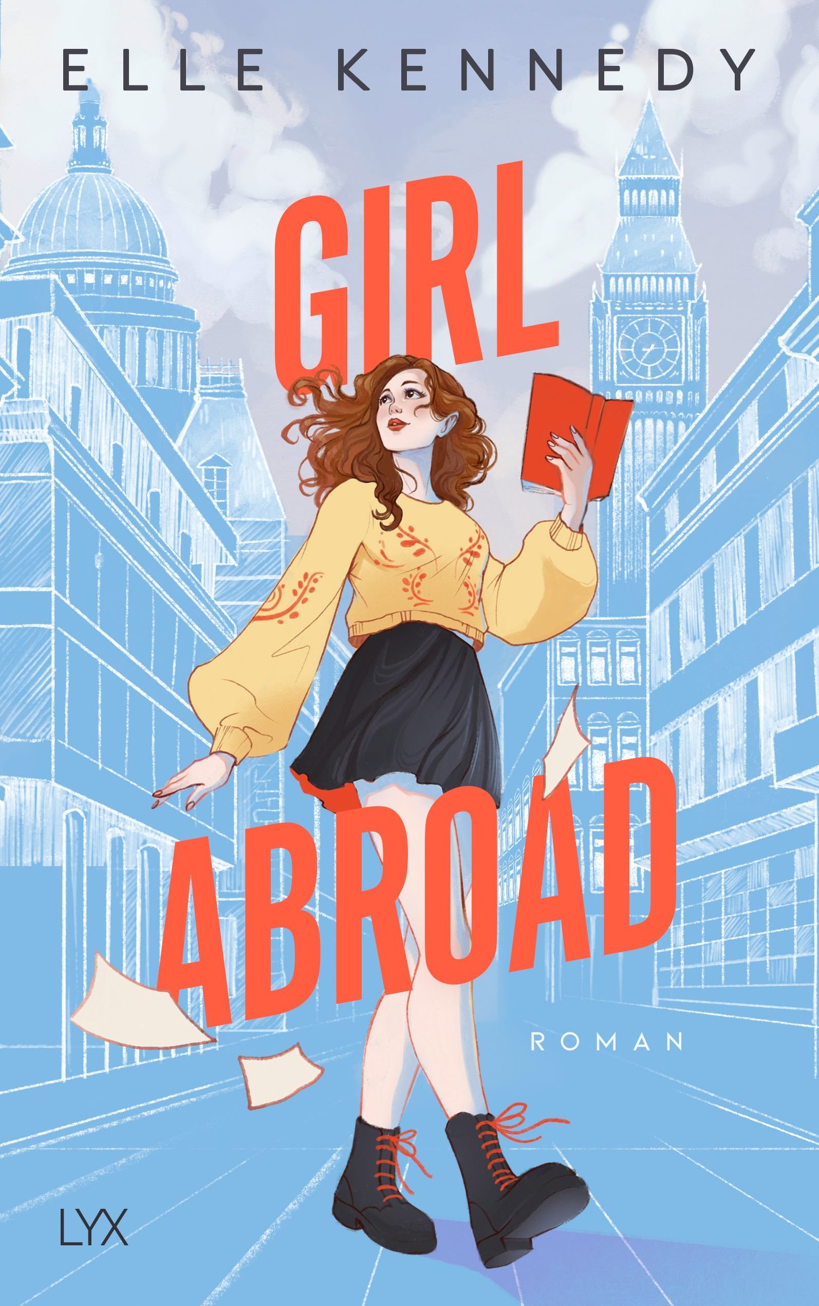 Cover von Girl abroad