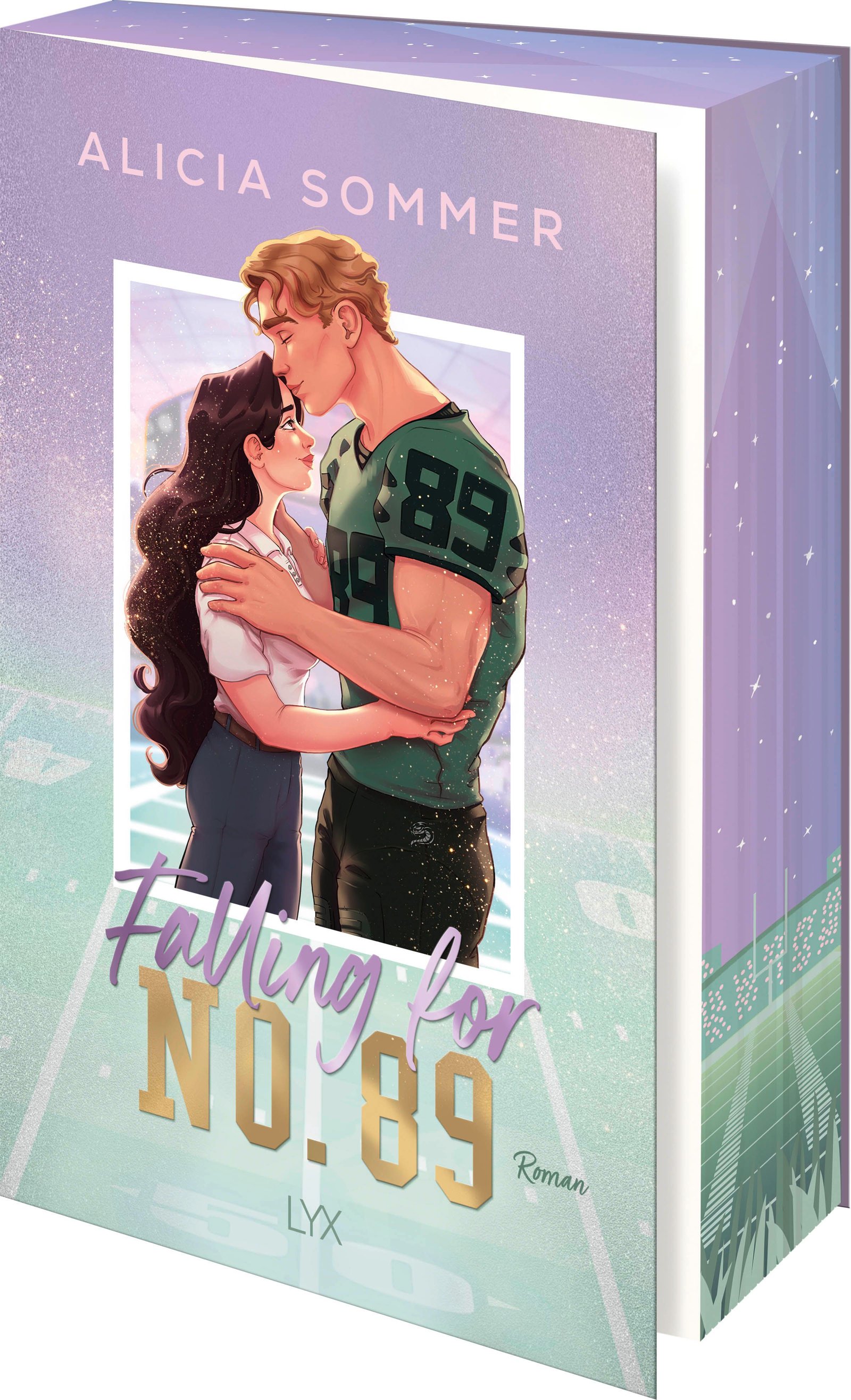 Cover von Falling for no. 89