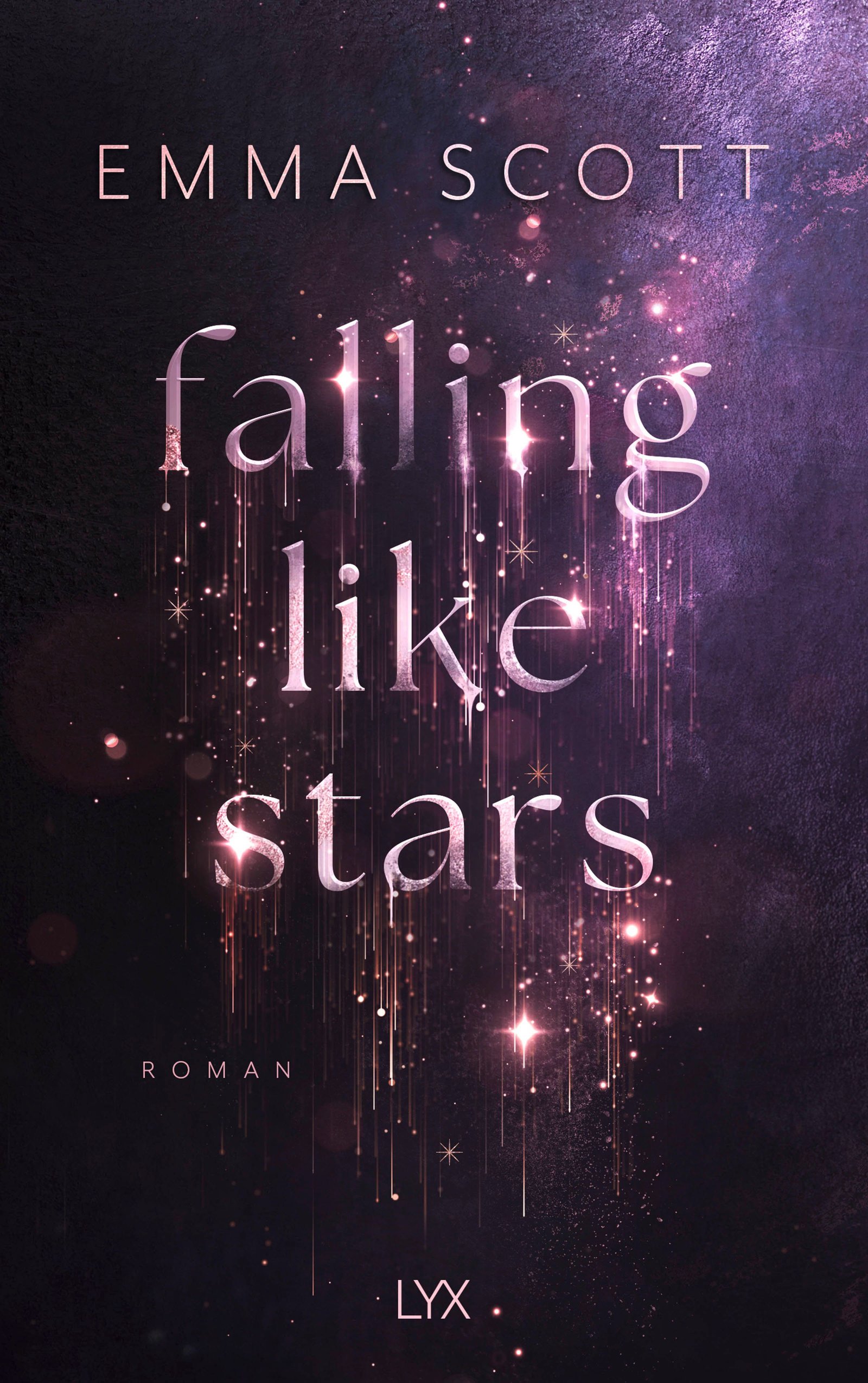 Cover von Falling like stars