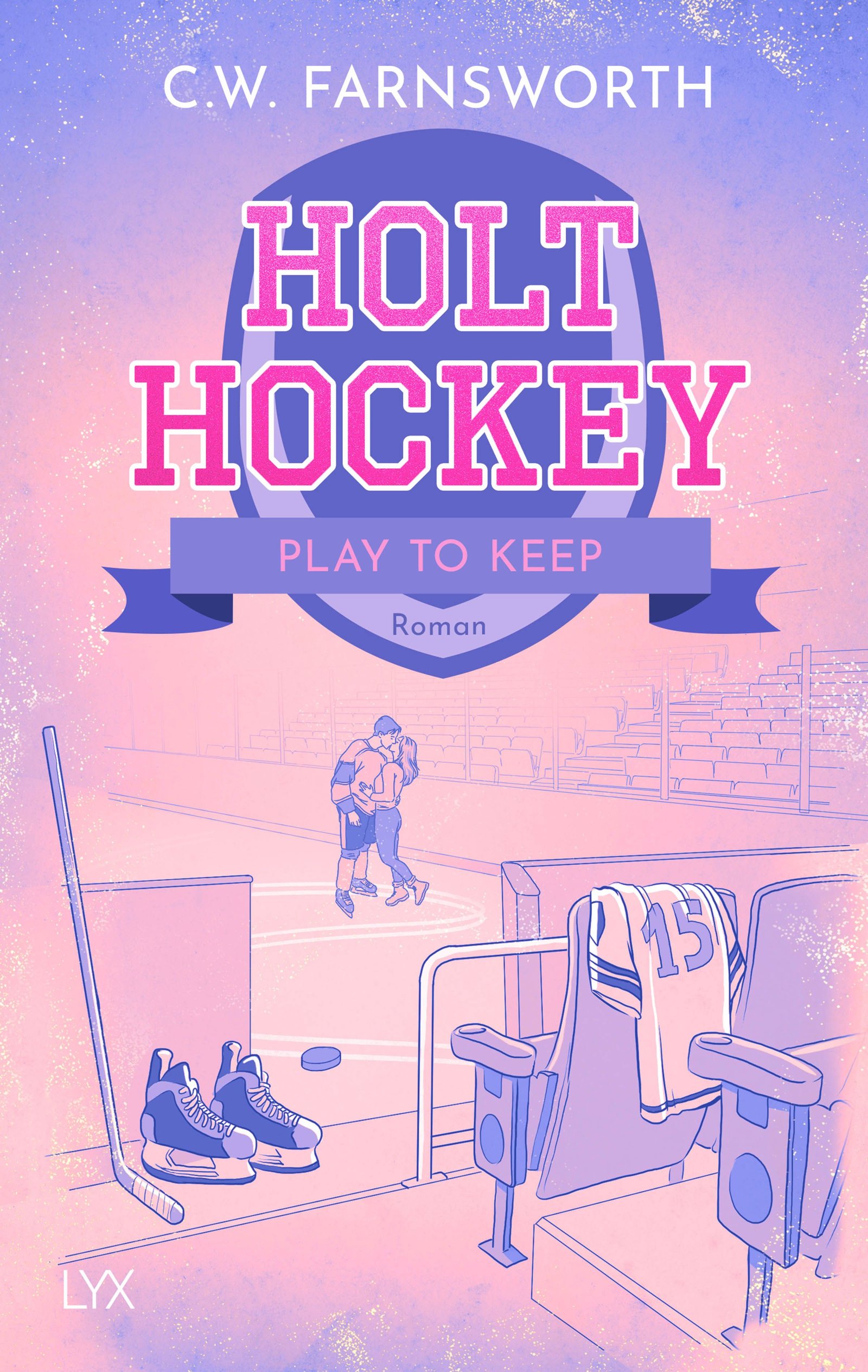 Cover von Holt Hockey - Play to Keep