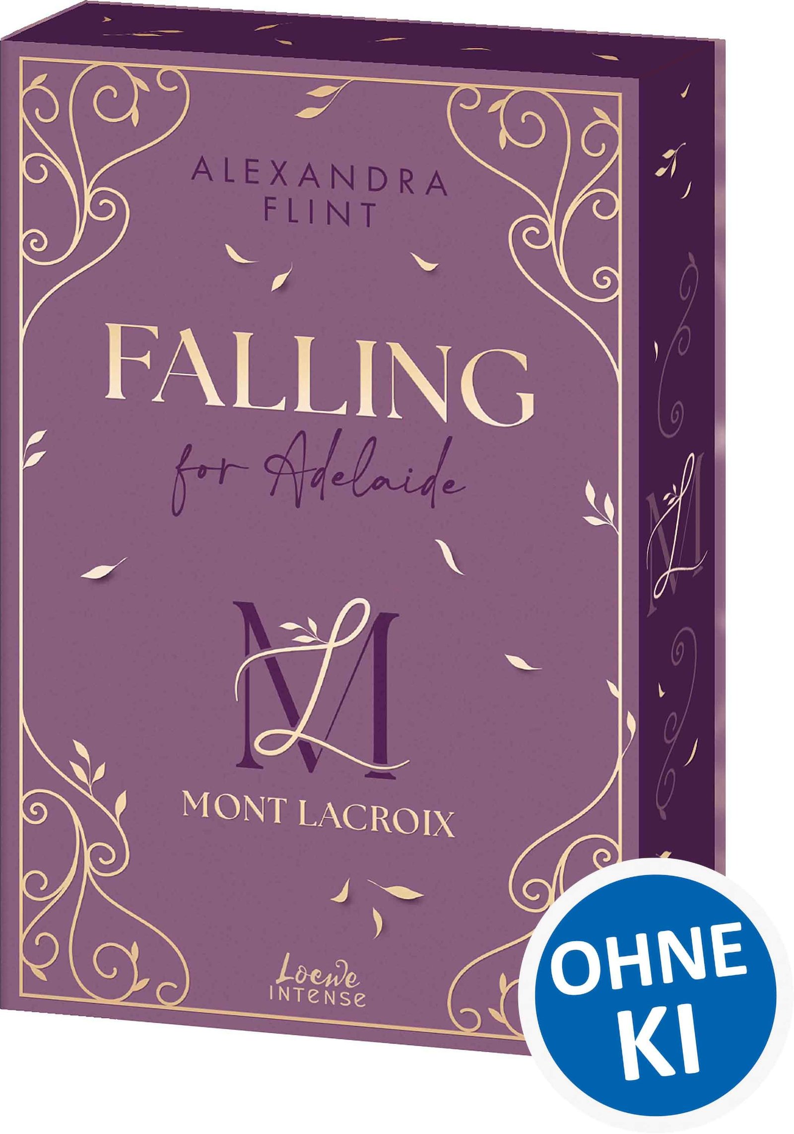 Cover von Mont Lacroix (Band 2) - Falling for Adelaide