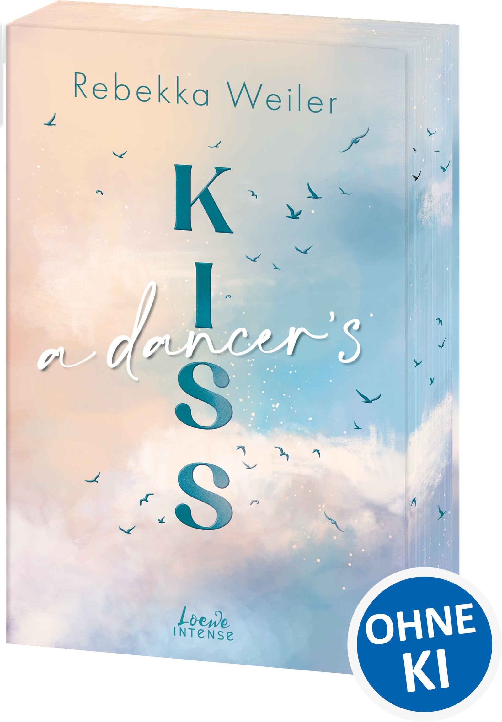 Cover von A dancer's kiss