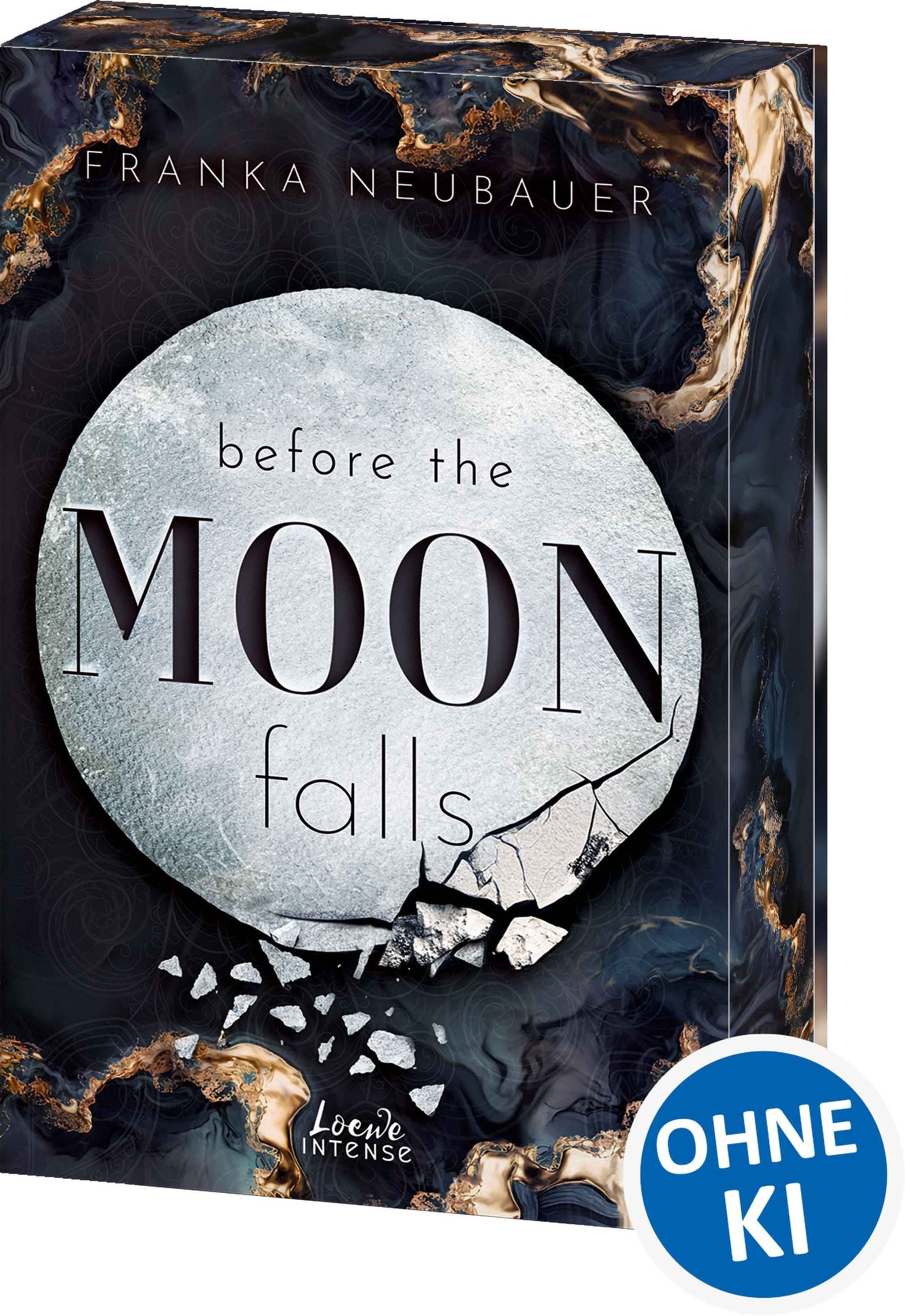 Cover von Before the moon falls