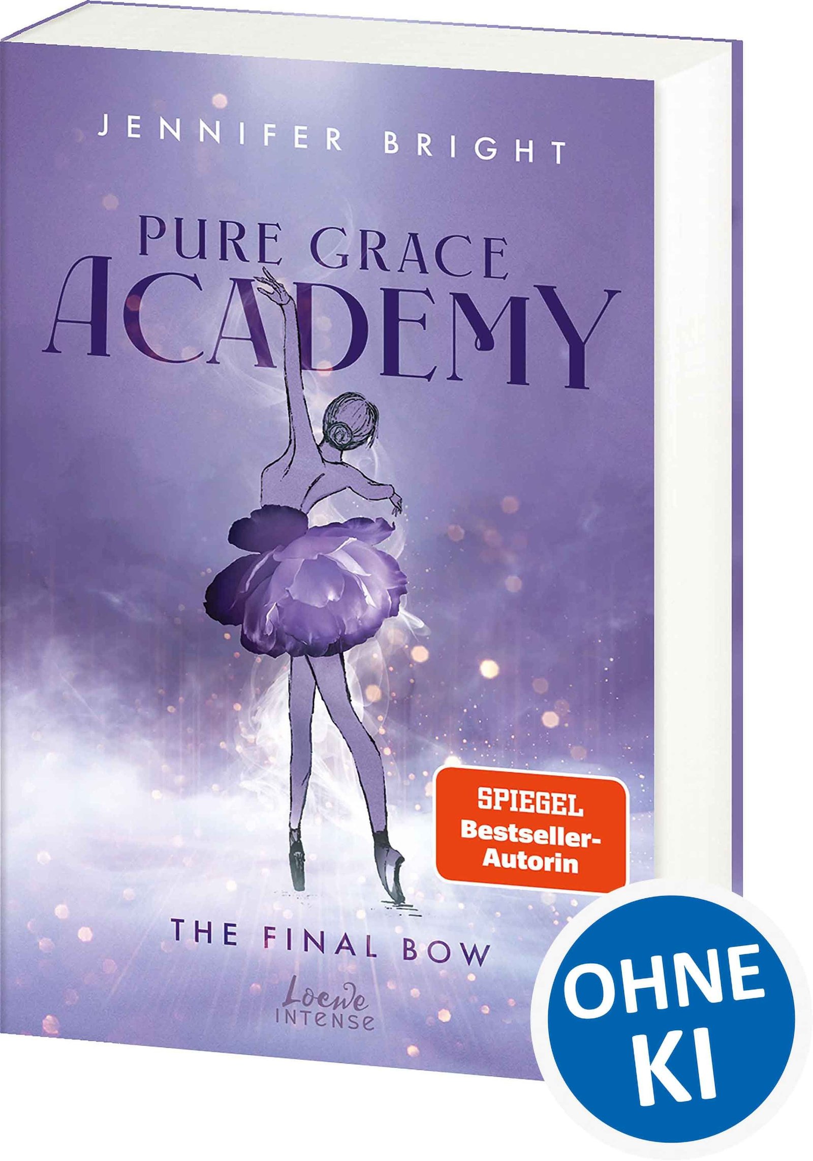 Cover von Pure grace academy - the final bow