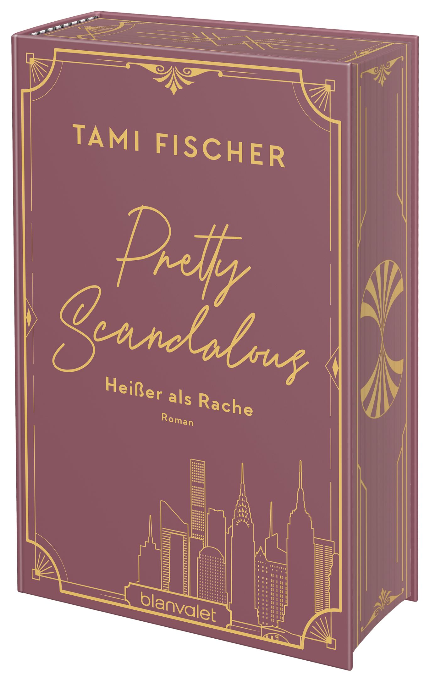 Cover von Pretty scandalous - heißer als Rache