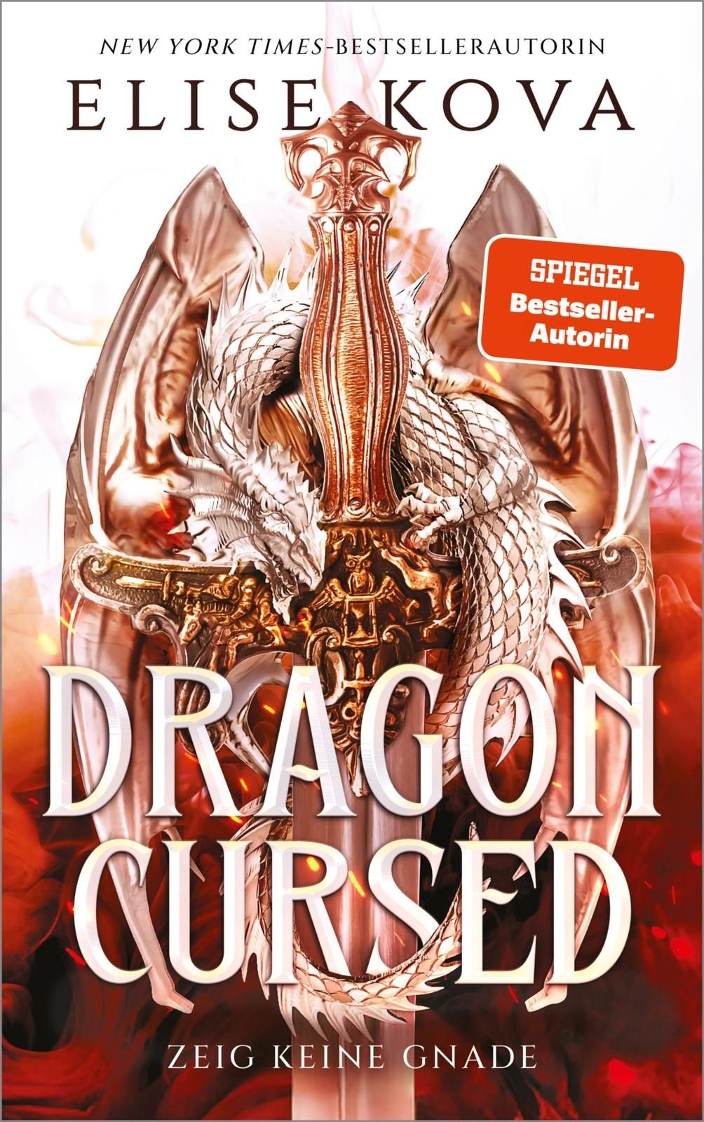 Cover von Dragon Cursed – Zeig keine Gnade
