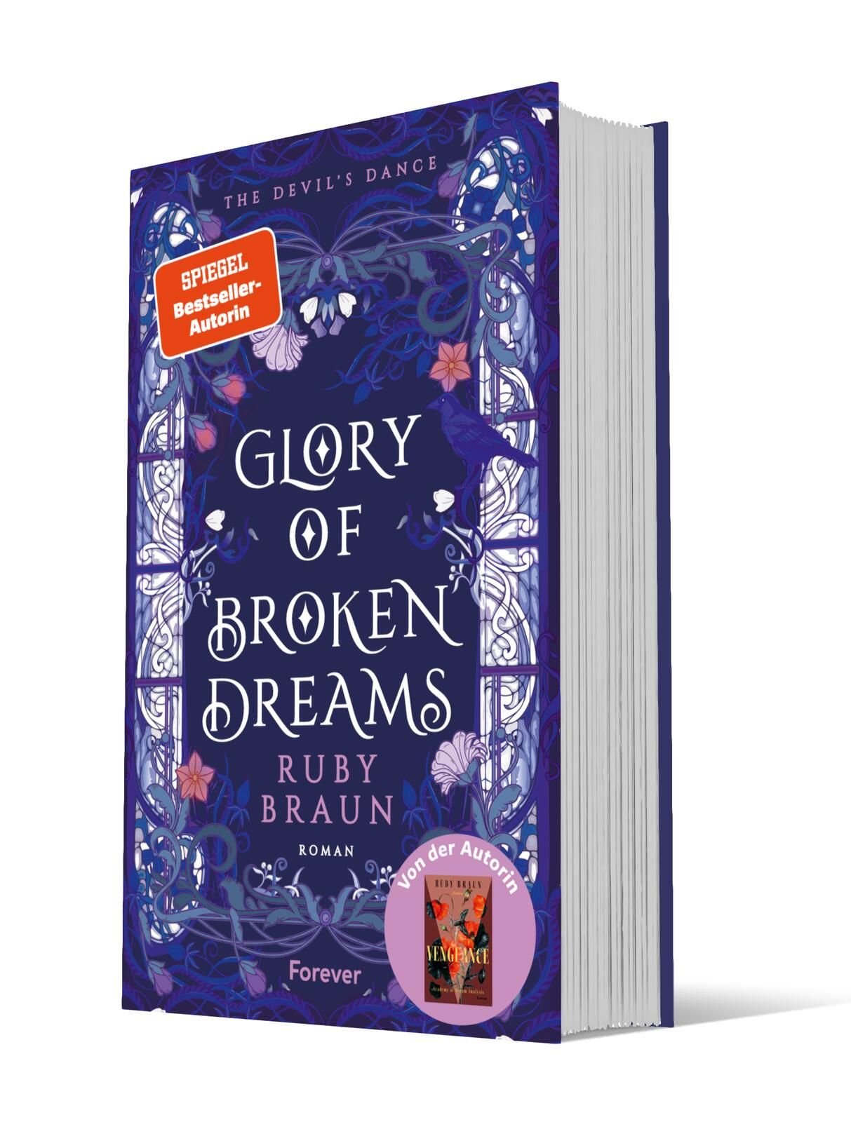 Cover von Glory of broken dreams