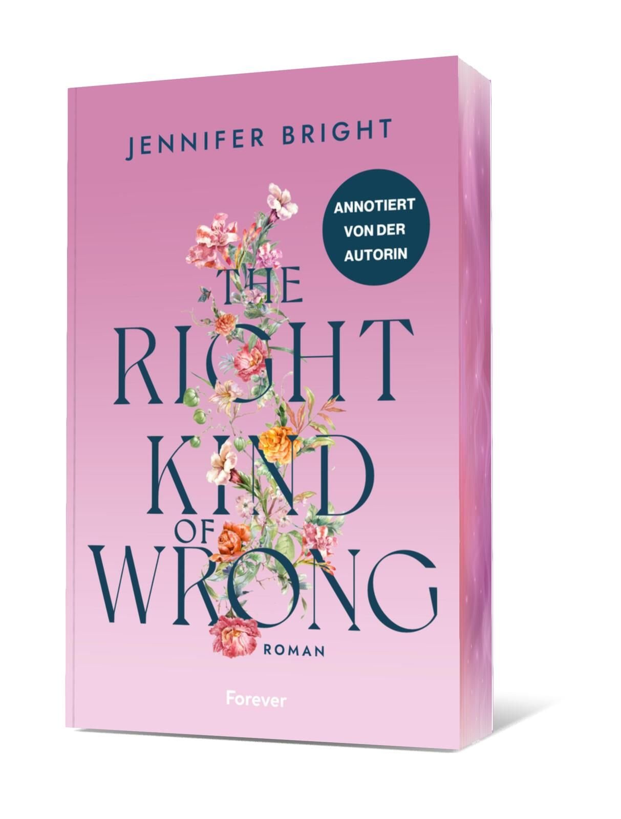 Cover von The right kind of wrong