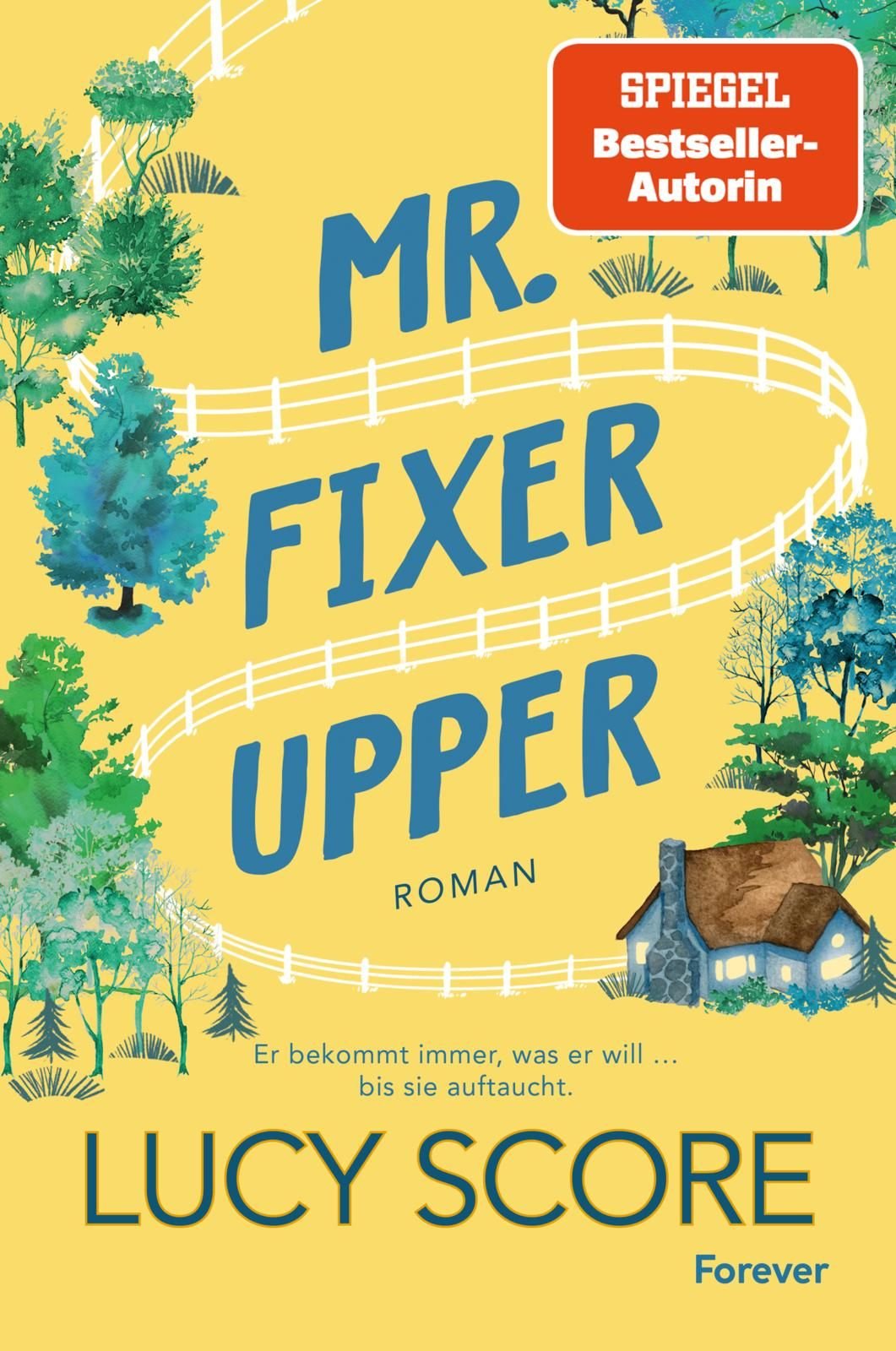 Cover von Mr. Fixer Upper