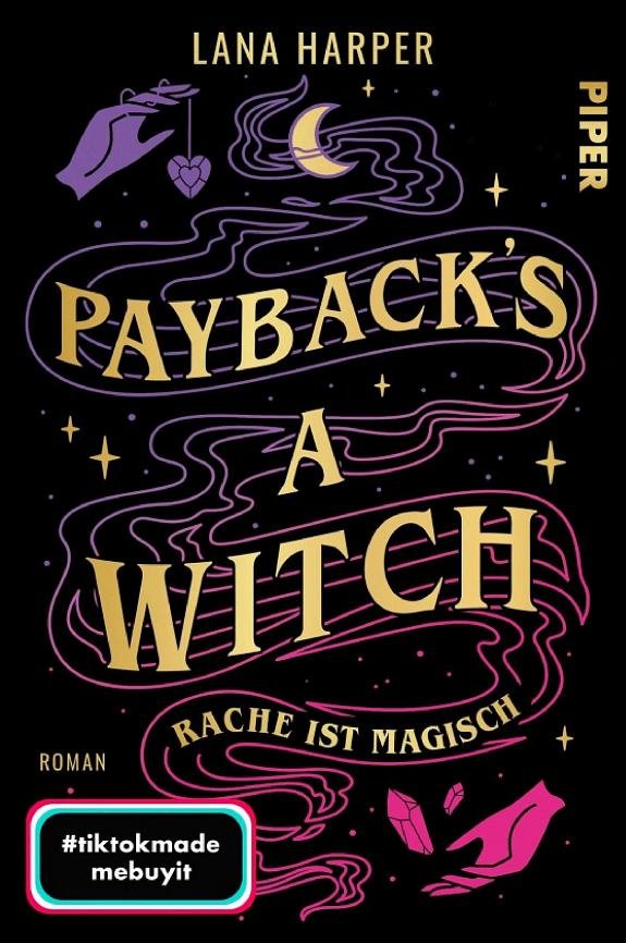 Cover von Payback's a Witch – Rache ist magisch