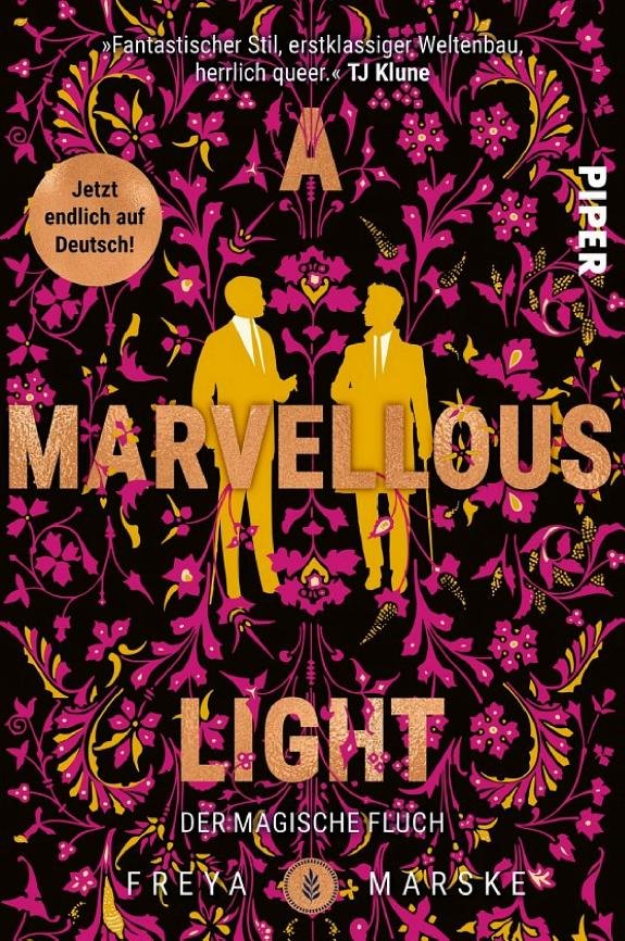 Cover von A Marvellous Light