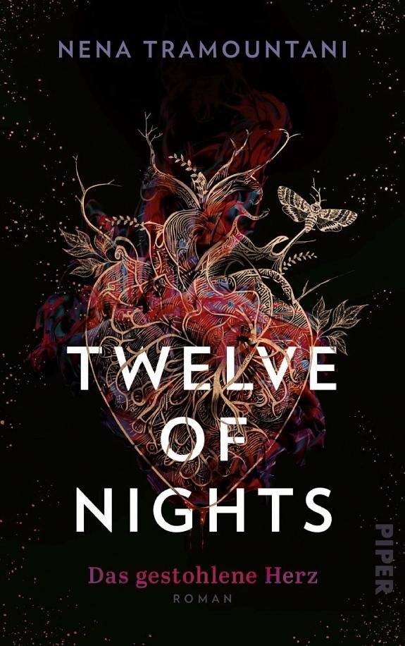 Cover von Twelve of Nights – Das gestohlene Herz