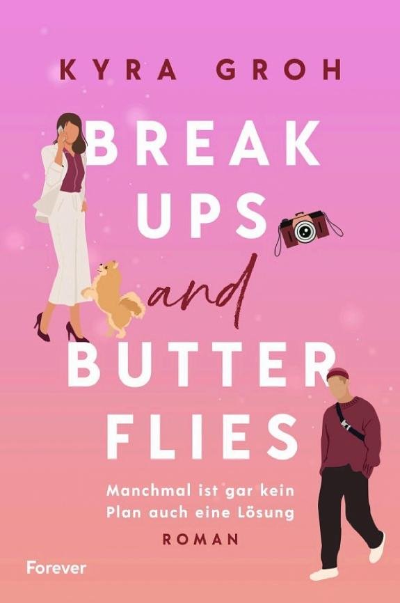 Cover von Breakups and Butterflies